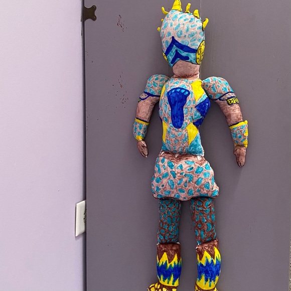 ๐ASTRID๐ How To Train Your Dragon HIDDEN WORLD 28โ PLUSH Handmade COLLECTIBLE - Picture 3 of 7